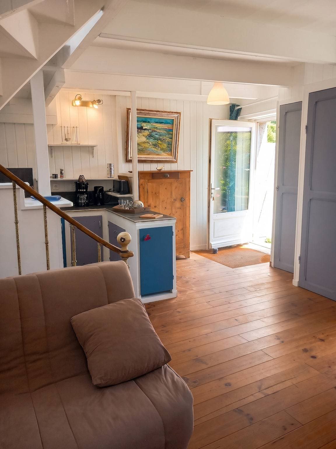 Foto 12 von 14: Gemütliches Haus in Camaret-sur-Mer - Großer Garten 38 m²