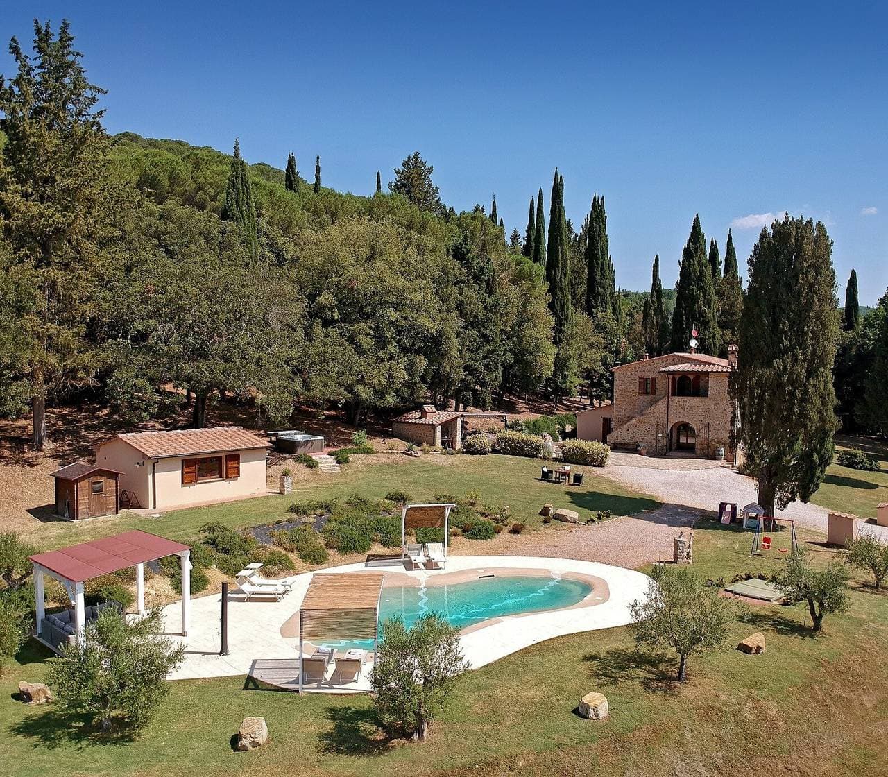 Podere Cafaggio 1