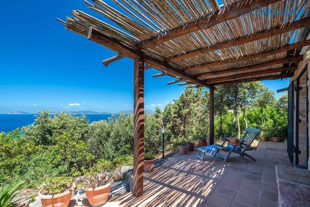 Foto 10 von 45: Villa für 2 Personen mit Balkon/Terrasse
