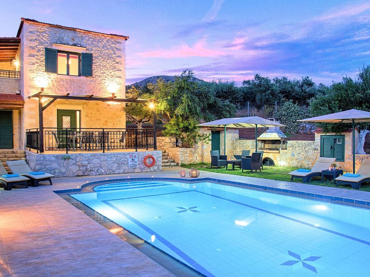 Für 12 Personen in Georgioupolis, Kreta (West-Kreta) 1