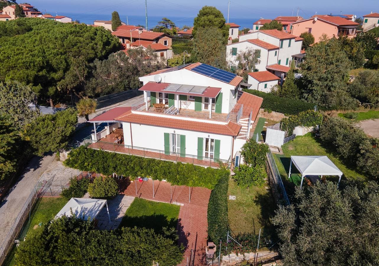 Foto 5 von 36: Ferienhaus "Il Cisto" mit atemberaubendem Meerblick