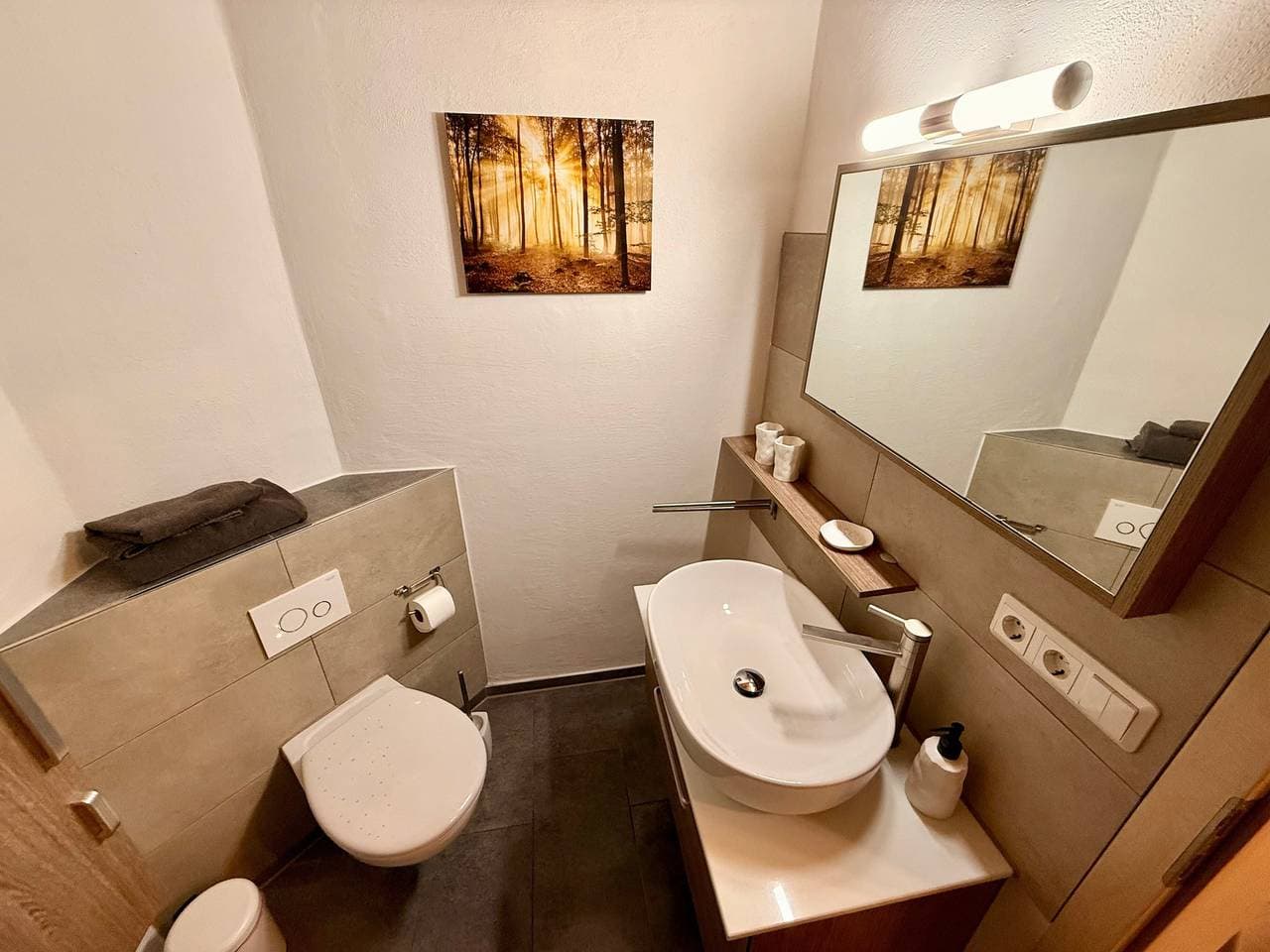Foto 13 von 35: Ferienhaus 'Alte Schmiede' mit privater Terrasse und WLAN
