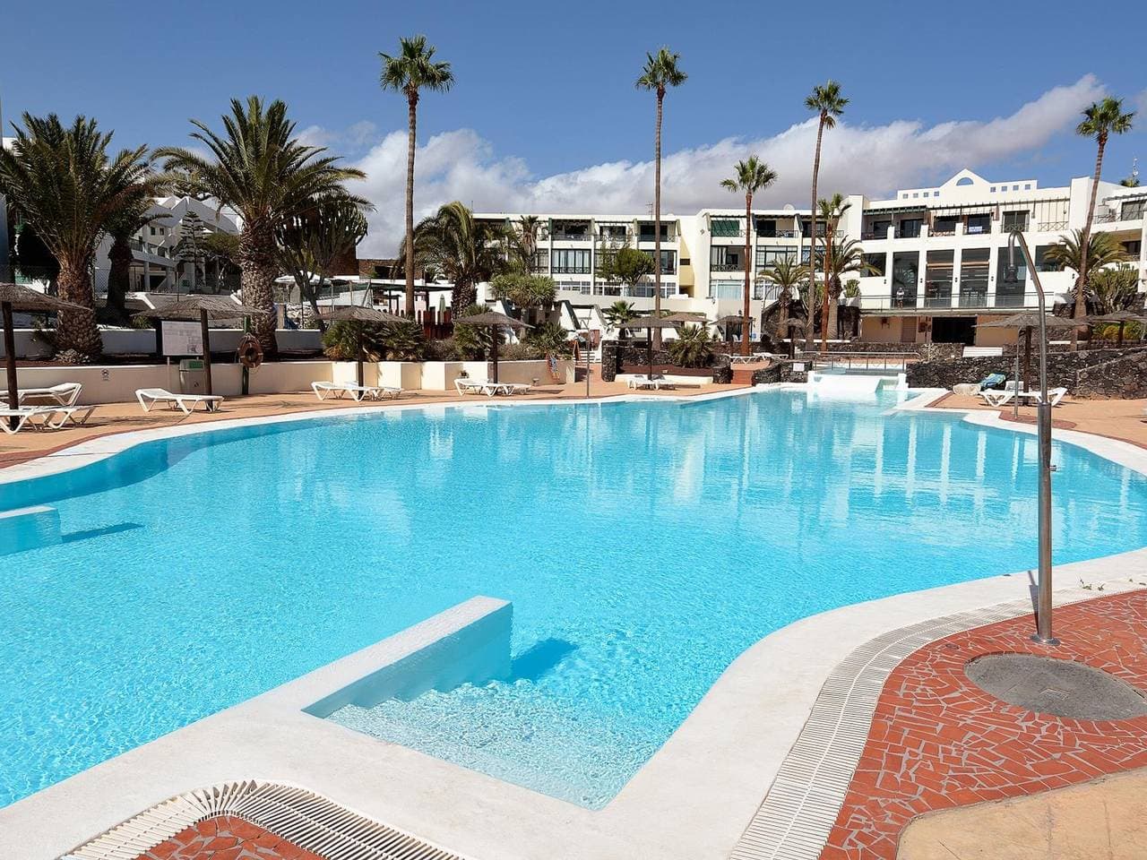Foto 5 von 22: Großzügiges Apartment mit Pool, Strandnähe und Terrasse