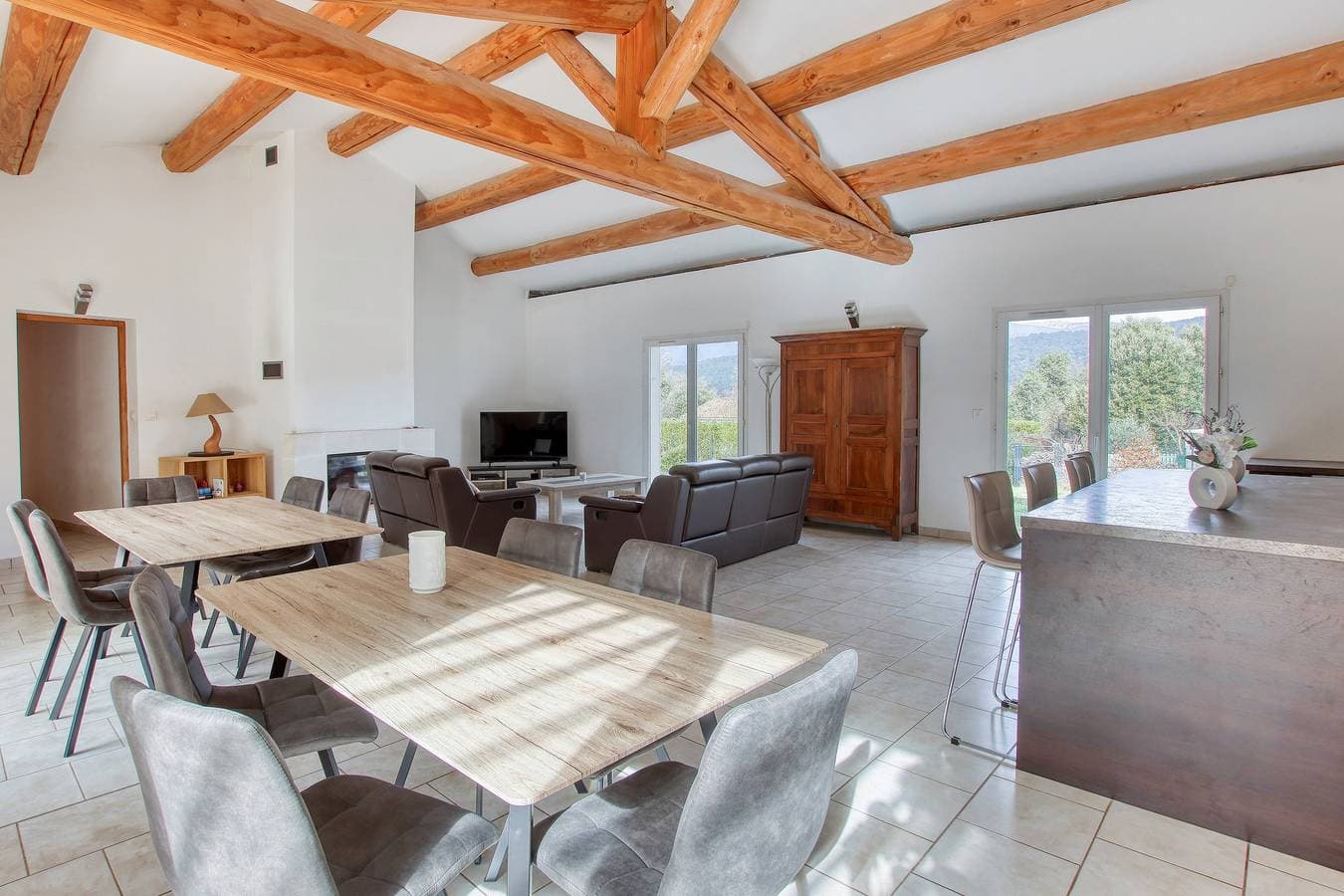 Foto 11 von 21: Ferienhaus für 8 Personen mit Garten