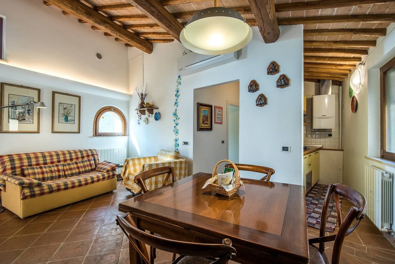 Foto 8 von 26: Agriturismo "La Farneta" mit privatem Pool, privaten Terrassen und WLAN