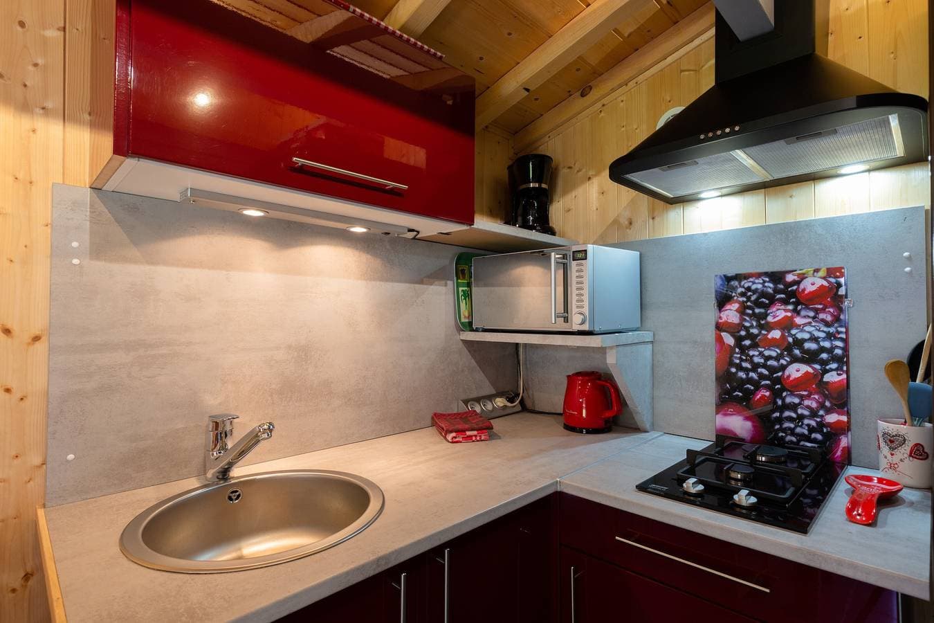 Foto 6 von 25: Chalet „Sauvage“ mit Bergblick, privater Terrasse und WLAN