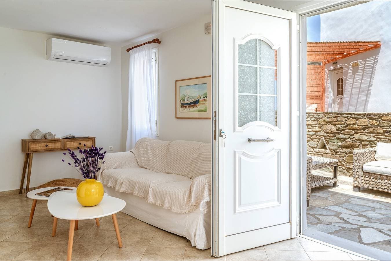 Foto 4 von 25: Ferienhaus 'Anemologio 301 Tinos' mit Meerblick, WLAN und Klimaanlage