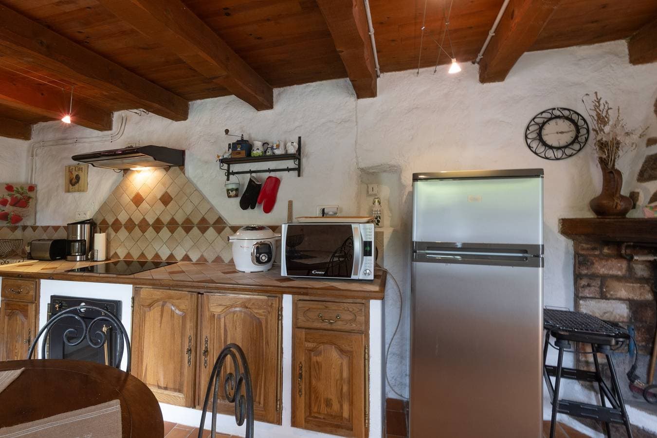 Foto 12 von 19: Ferienhaus 'Cœur Ardèche' mit Bergblick und privatem Garten