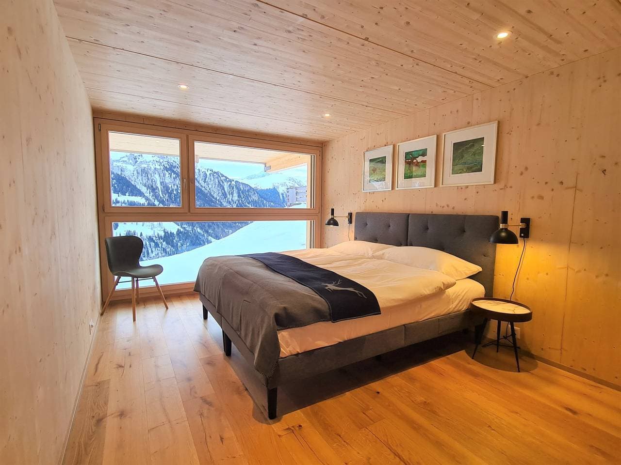 Foto 10 von 20: Ferienhaus Solar by biobuchli, Tenna - 3.5 Zimmer Ferienhaus für max. 4 Pers.