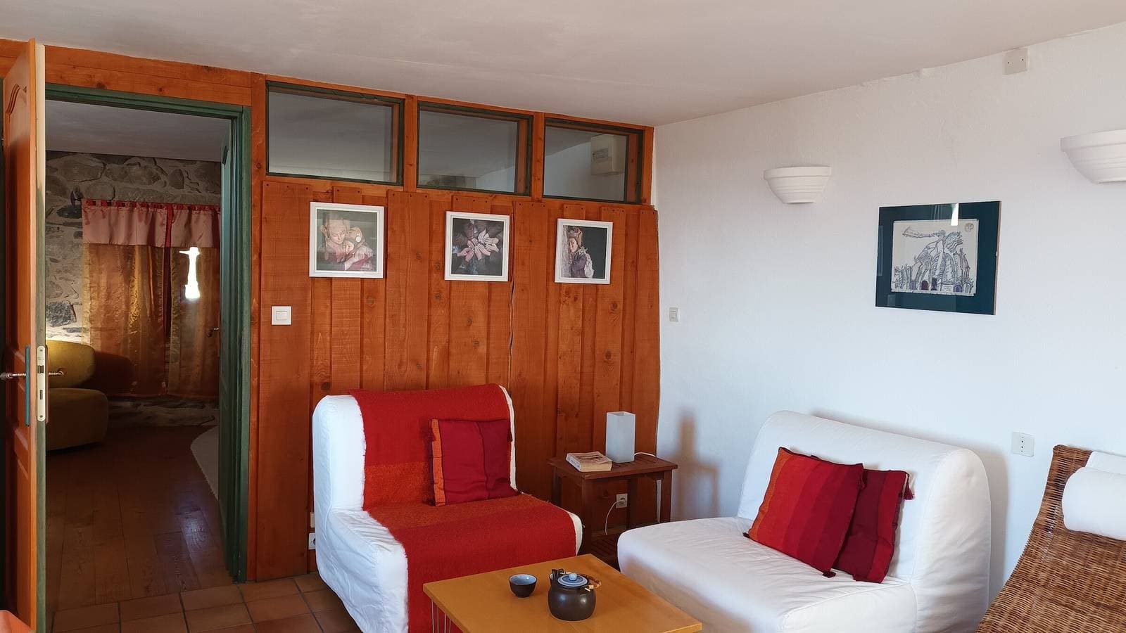 Foto 8 von 24: Ferienhaus 'La Clé Des Sens' mit Bergblick, privater Terrasse und Innenpool
