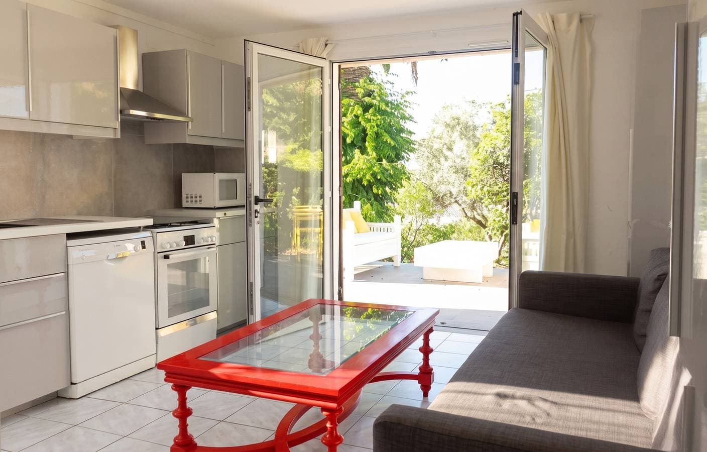 Foto 2 von 14: Gemütliches Studio in Calenzana, 30 m² mit Terrasse