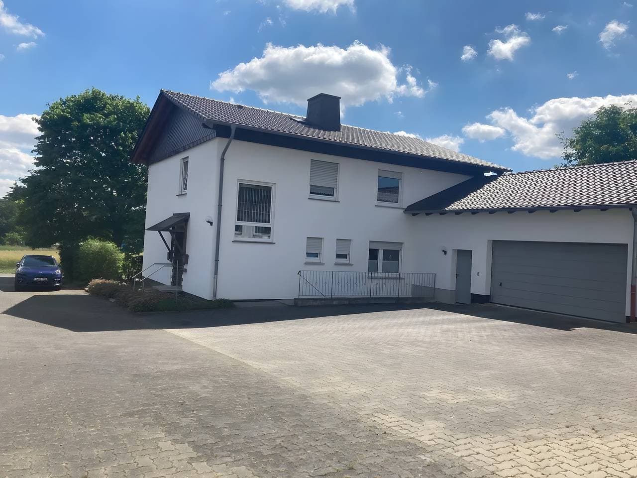 Foto 5 von 11: Apartment 'Ferienwohnung Wartehof' mit Gemeinschaftsgarten und WLAN