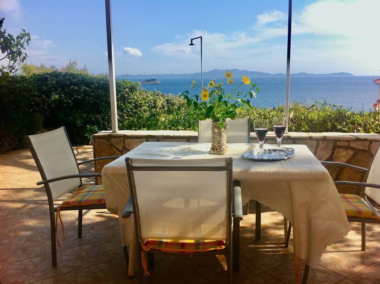 Ferienwohnung Ely mit Meerblick 70m vom Strand 1