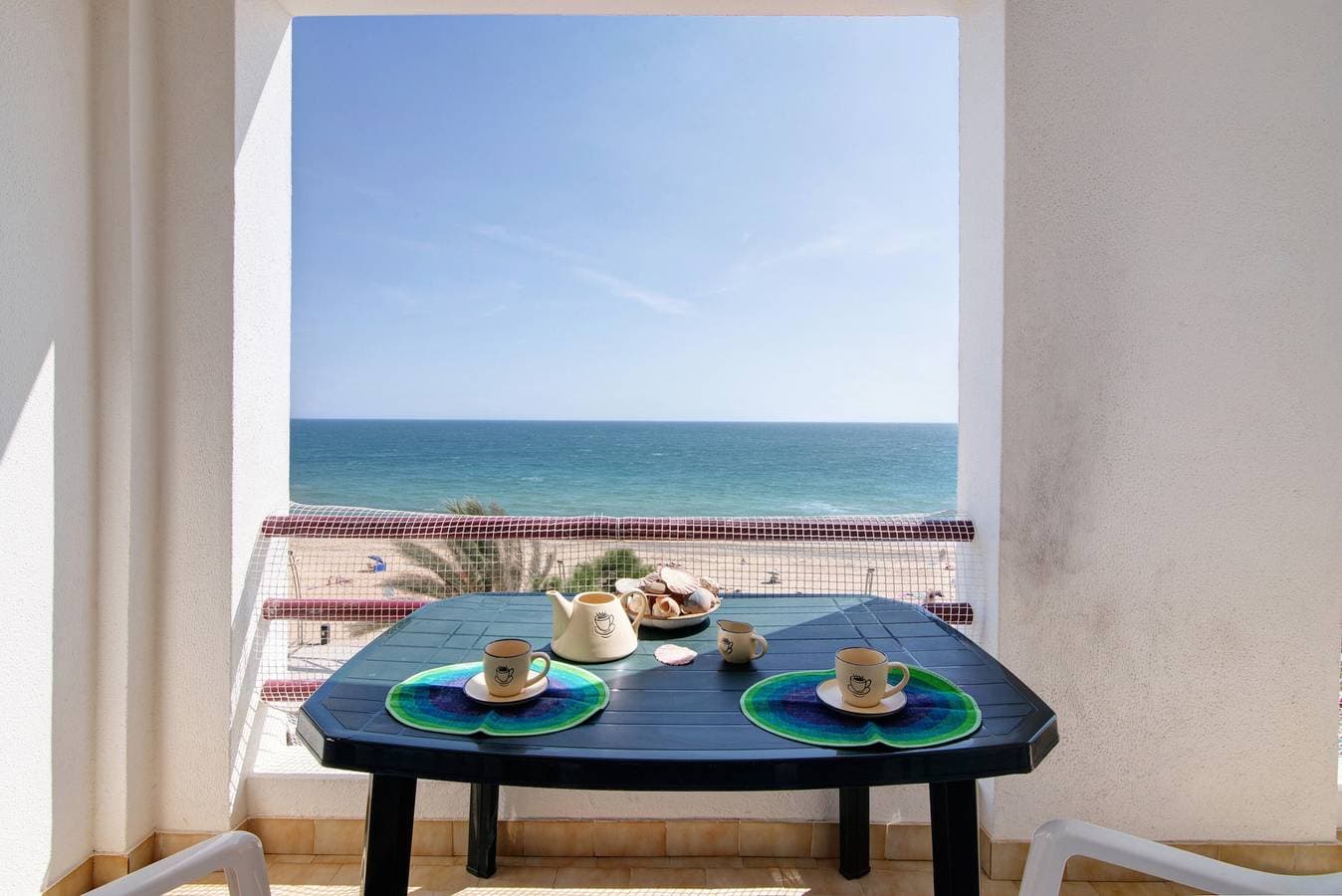 Beachfront Apartment T2 1