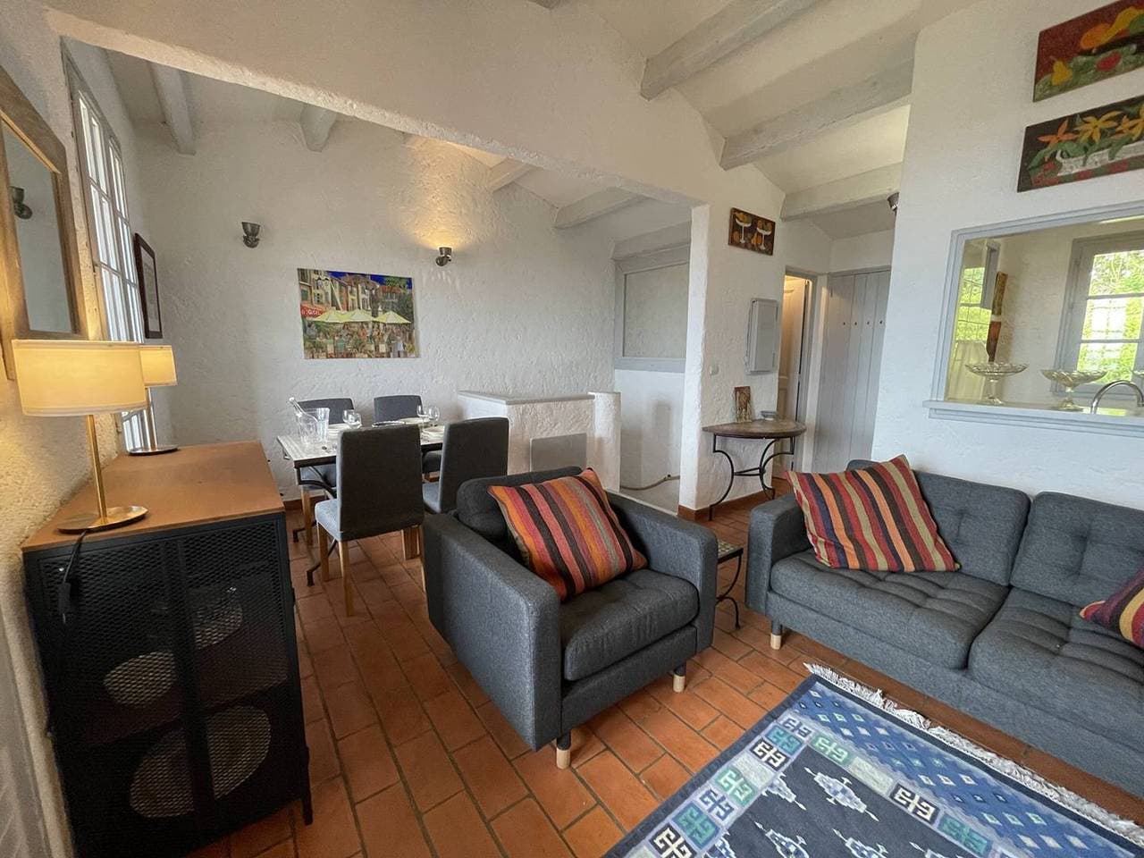 Foto 5 von 17: Haus mit 2 Schlafzimmern, Pool und Tennis in La Croix-Valmer