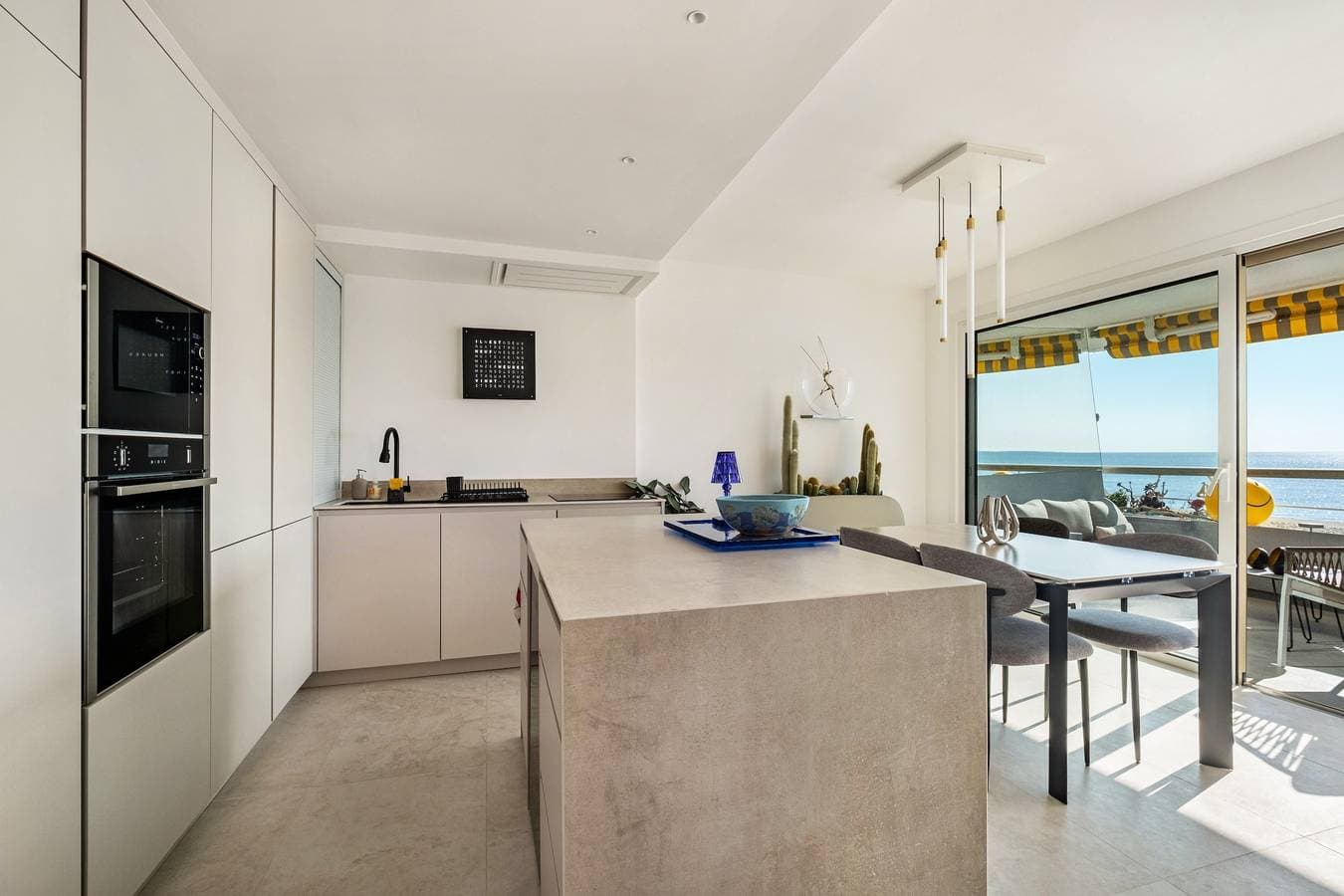 Foto 6 von 25: Apartment 'Grand Luxe Vue Mer Exclusif' mit Meerblick, WLAN und Klimaanlage
