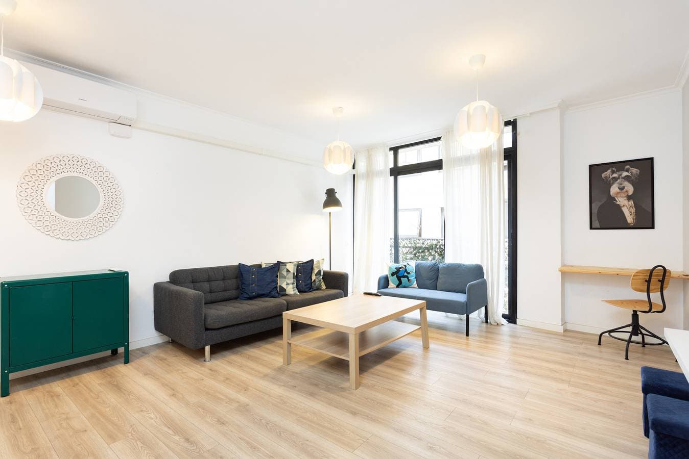 Foto 3 von 22: Ferienwohnung für 4 Personen mit Balkon