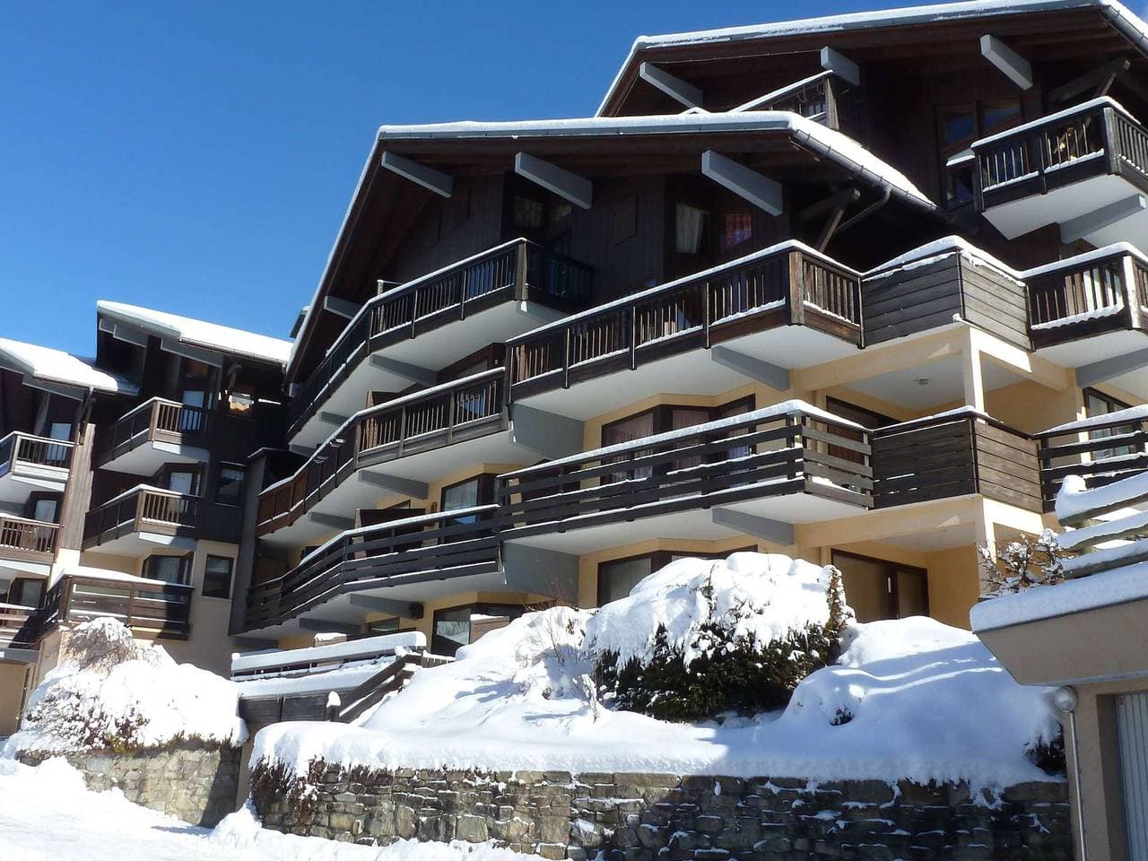 Foto 8 von 17: Große Wohnung für 7 Personen, warm und hell in Arêches-Beaufort