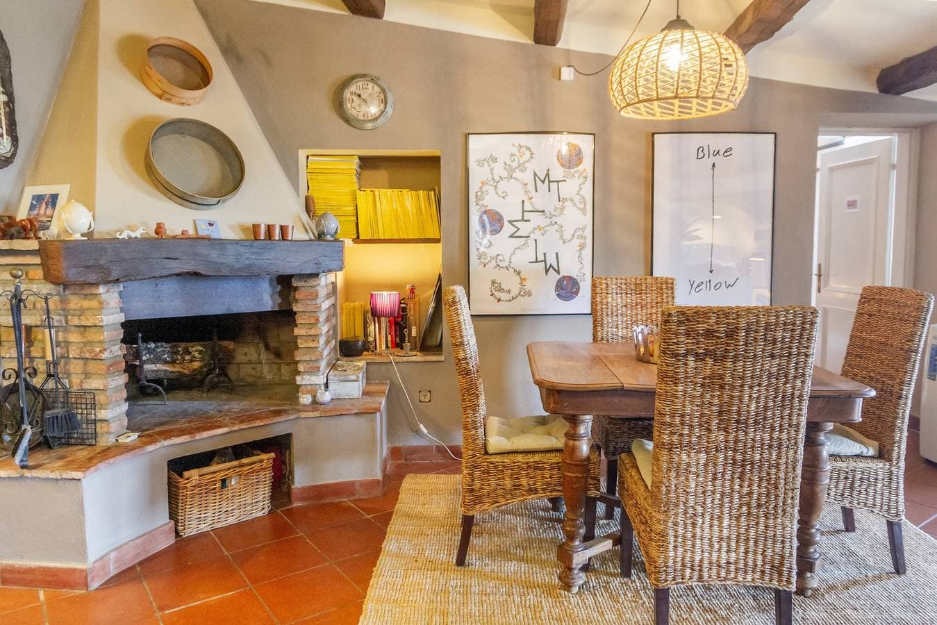 Foto 2 von 37: Ferienhaus 'The Nest, Hamlet in Tuscany' mit Bergblick, privater Terrasse & WLAN