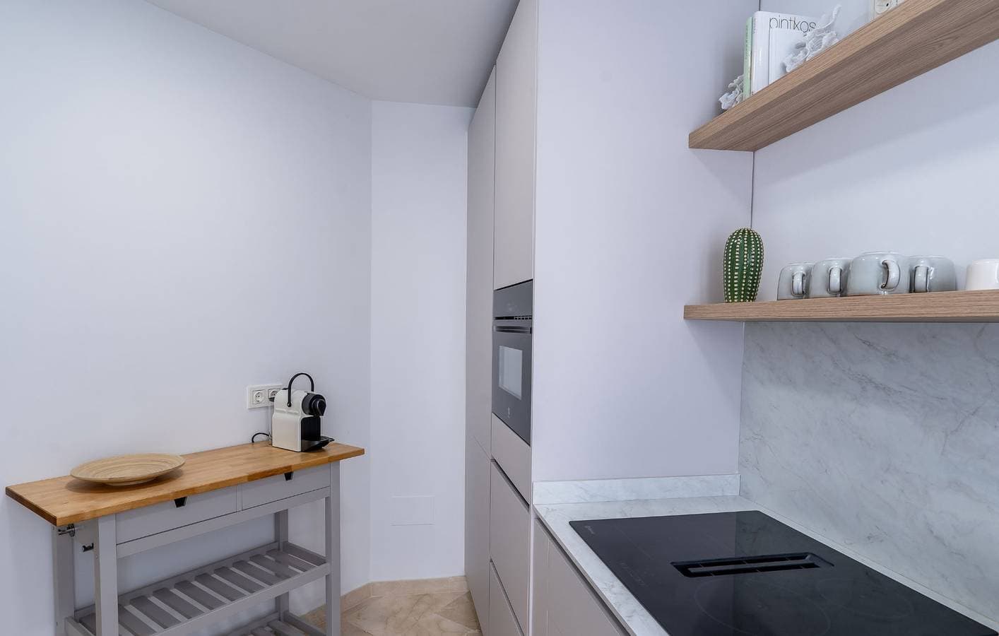 Foto 10 von 25: Ferienwohnung für 4 Personen mit Meerblick