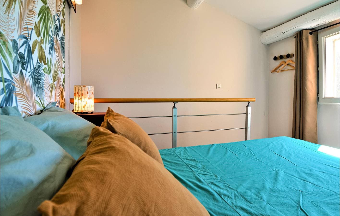 Foto 10 von 18: Gemütliche Wohnung in Beaucaire mit Pool und Parkplatz