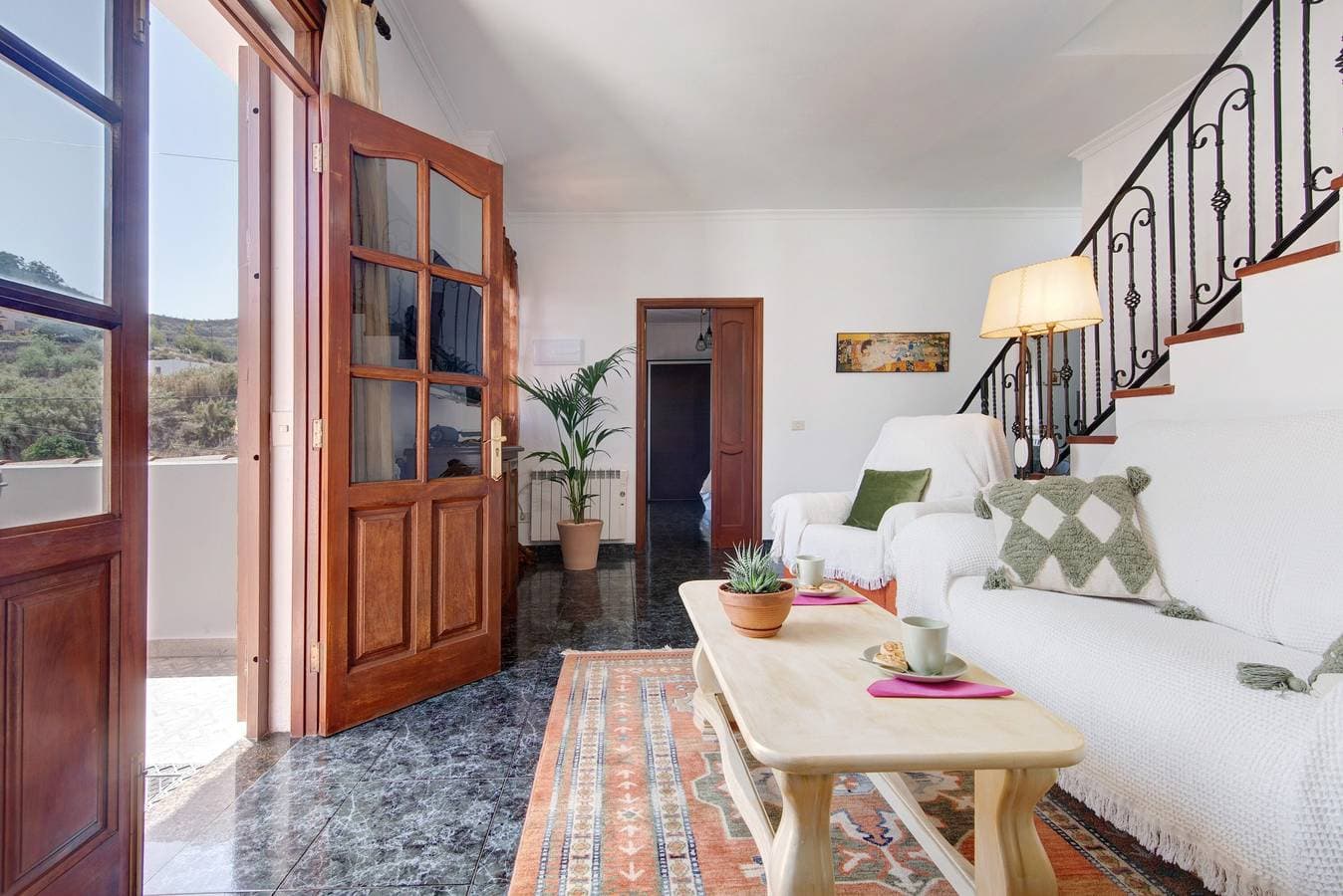 Foto 4 von 30: Ferienhaus „Las Monarcas“ mit Bergblick, privater Terrasse & WLAN