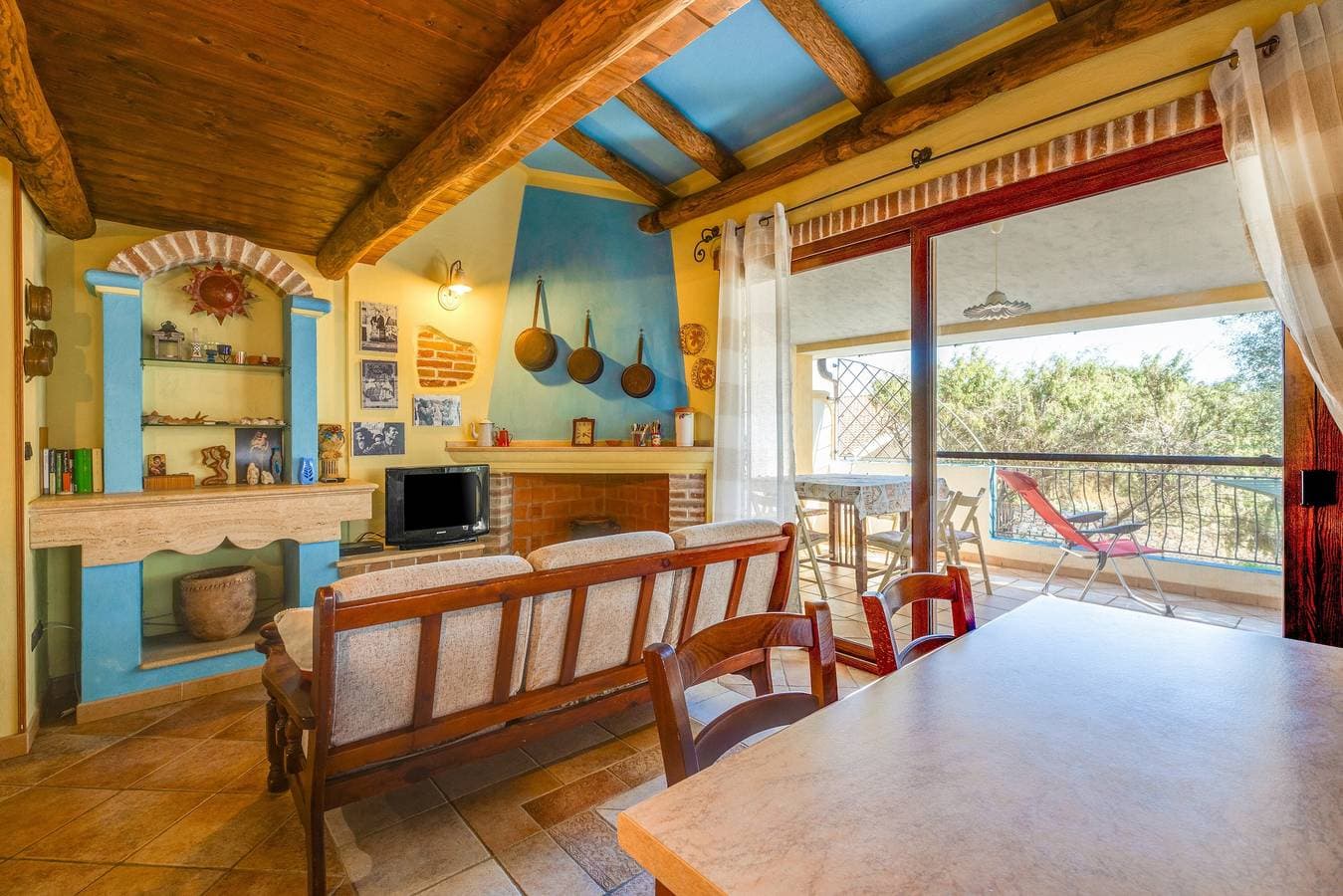 Foto 2 von 19: Ferienhaus 'Il Rifugio Di Mandriola' mit Meerblick und privater Terrasse