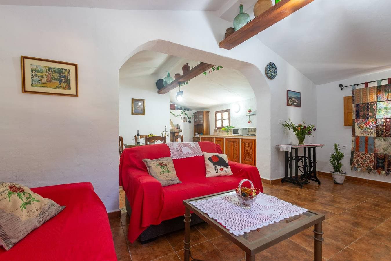 Foto 6 von 43: Aurora - Rustikale Villa mit privatem Pool und kostenlosem Wifi