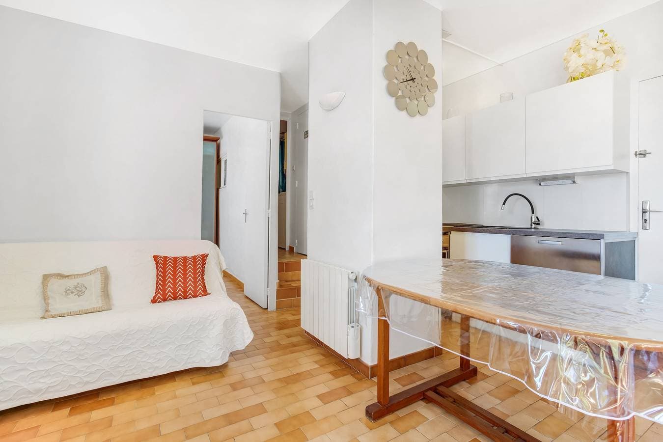 Foto 6 von 21: Appartement in Les Collines Cavalaire mit Meerblick, privater Terrasse und WLAN