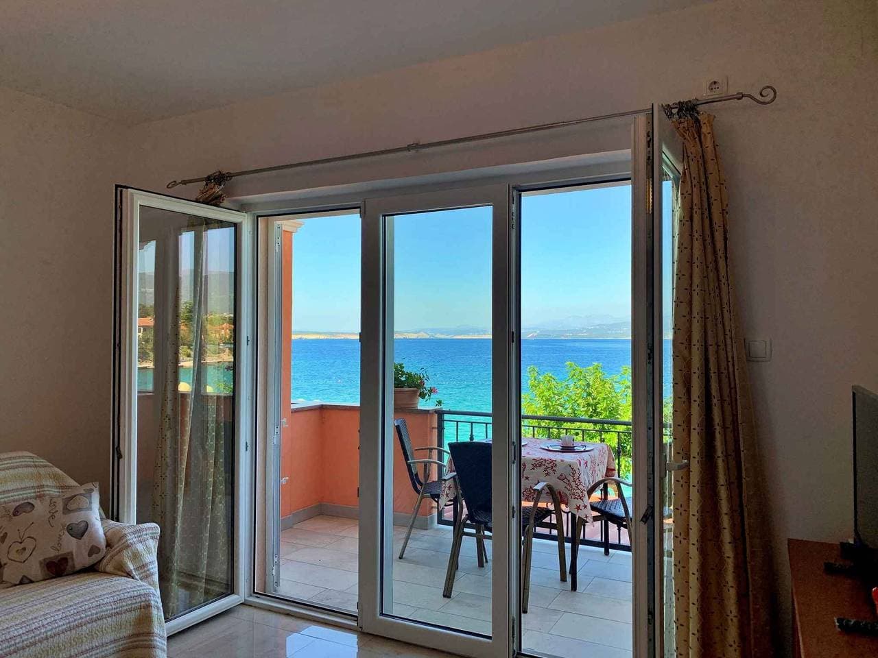 Foto 5 von 25: Ferienwohnung am Meer mit Balkon