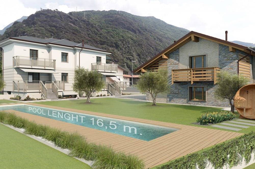Foto 9 von 30: Villa Sunrise with pool and large private garden - few step from the beach