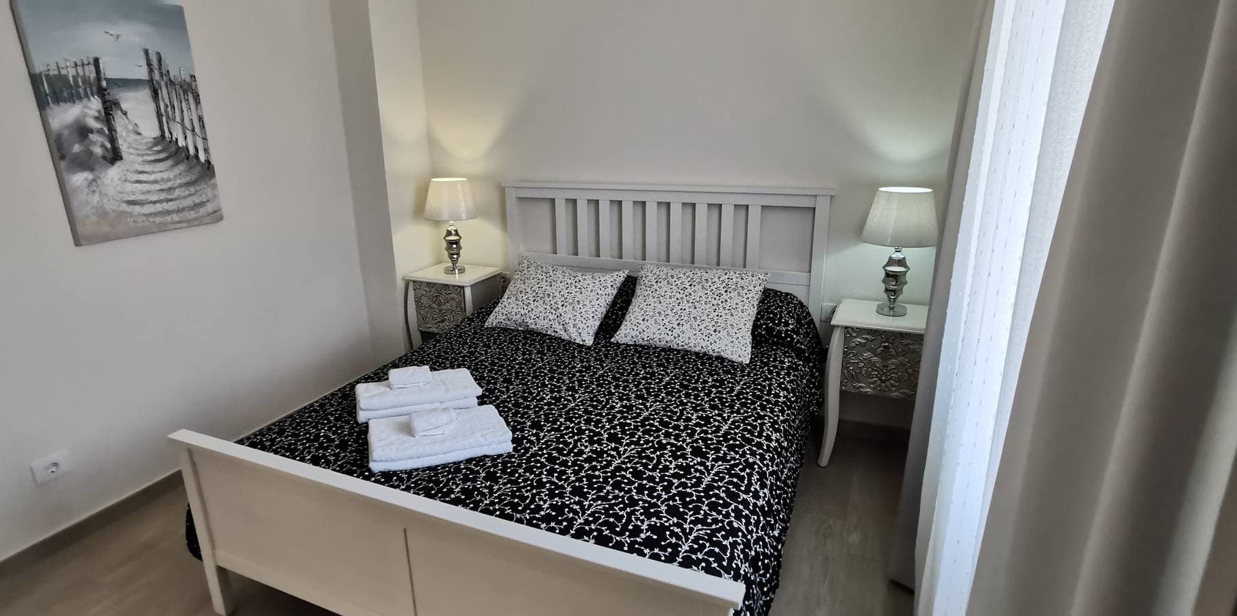 Foto 10 von 26: Ferienwohnung für 6 Personen mit Terrasse