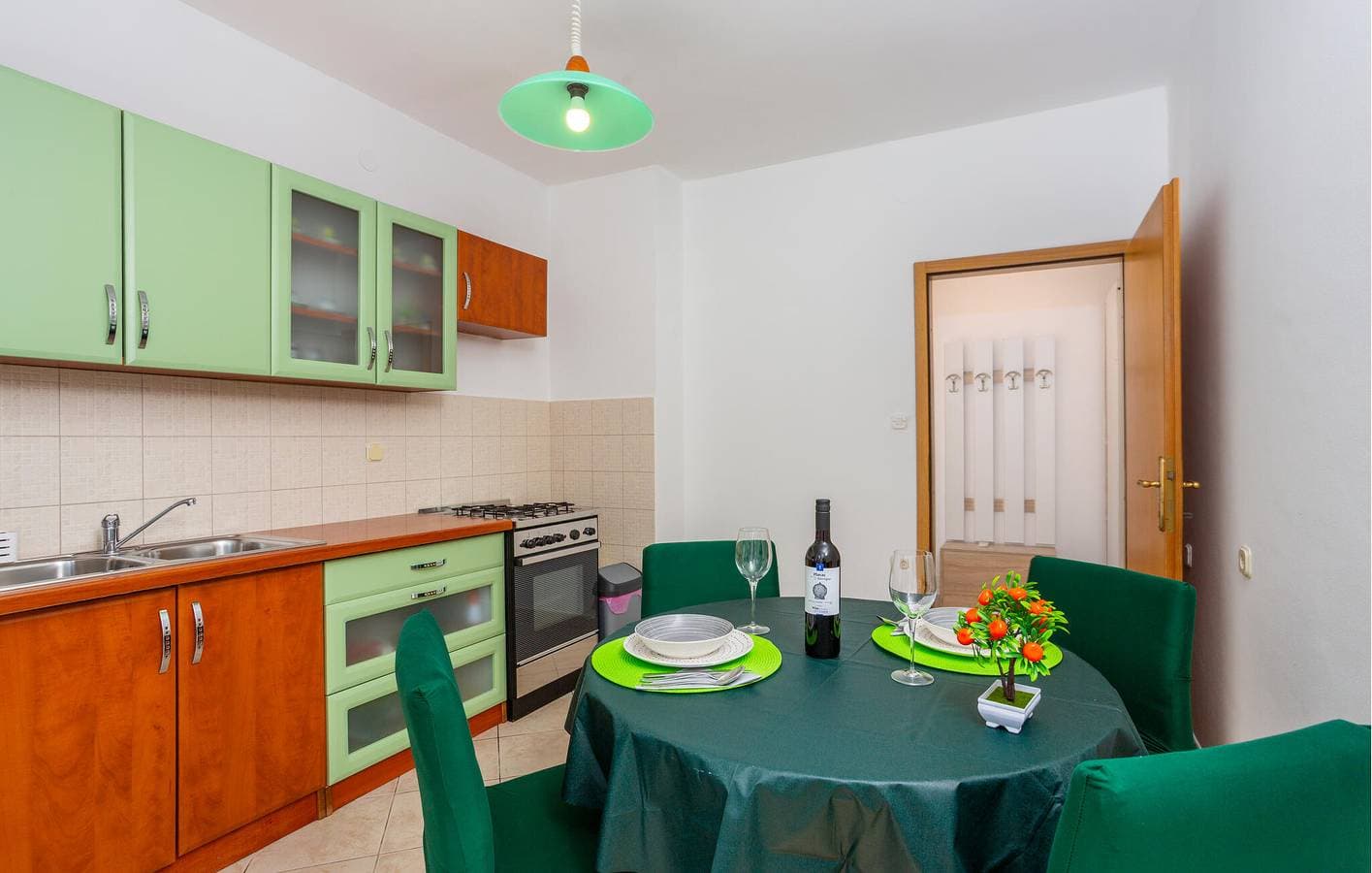 Foto 11 von 22: Apartment am Meer mit Terrasse, WLAN und Parkplatz – 800 m vom Strand von Jert entfernt
