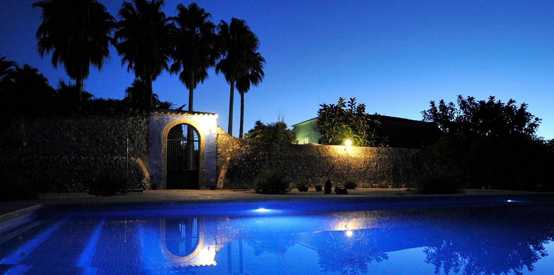 Foto 6 von 64: Finca Son Costa - Villa mit privatem Pool in Montuiri mit kostenlosem WLAN