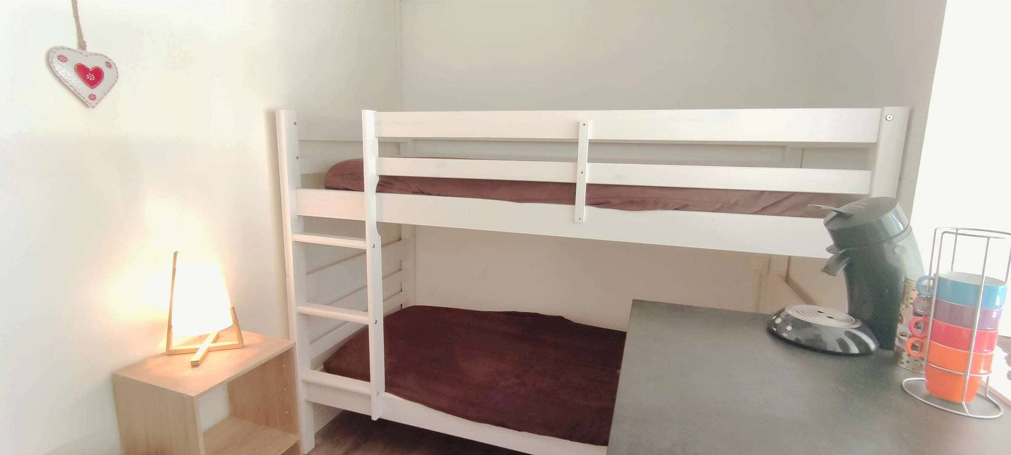 Foto 5 von 11: Ferienwohnung für 4 Personen mit Balkon