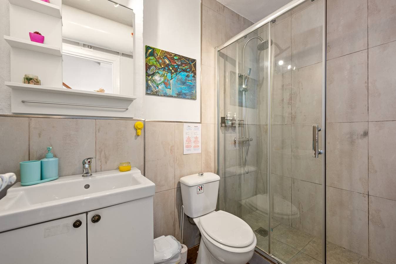 Foto 10 von 27: Klimatisiertes Ferienhaus in Villenkomplex mit Pool, Strand, Spa, Fitness und WLAN