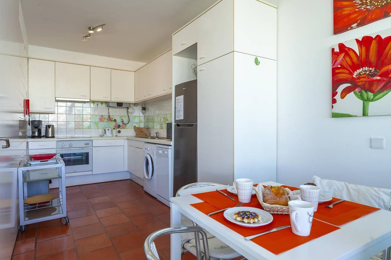 Foto 10 von 37: Ferienwohnung für 2 Personen mit Balkon