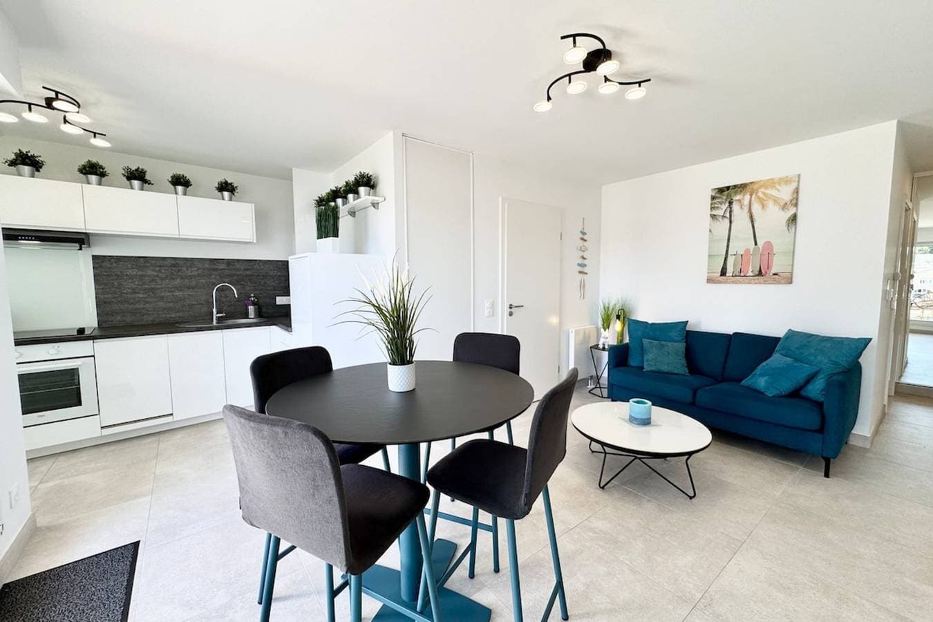 Foto 4 von 29: Ferienwohnung für 2 Personen mit Terrasse