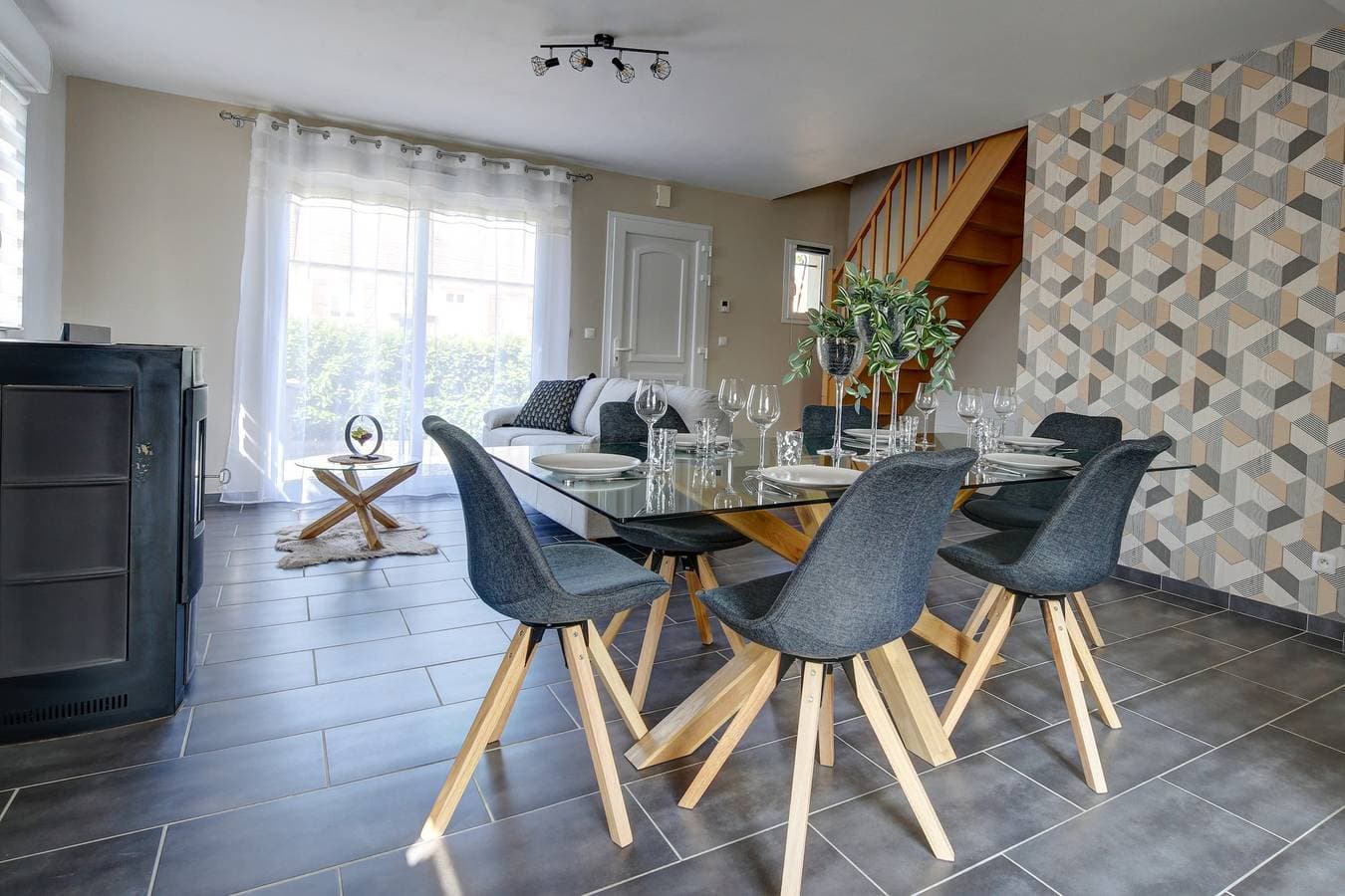 Foto 9 von 14: Gite de l'Oie - Maison avec grand jardin