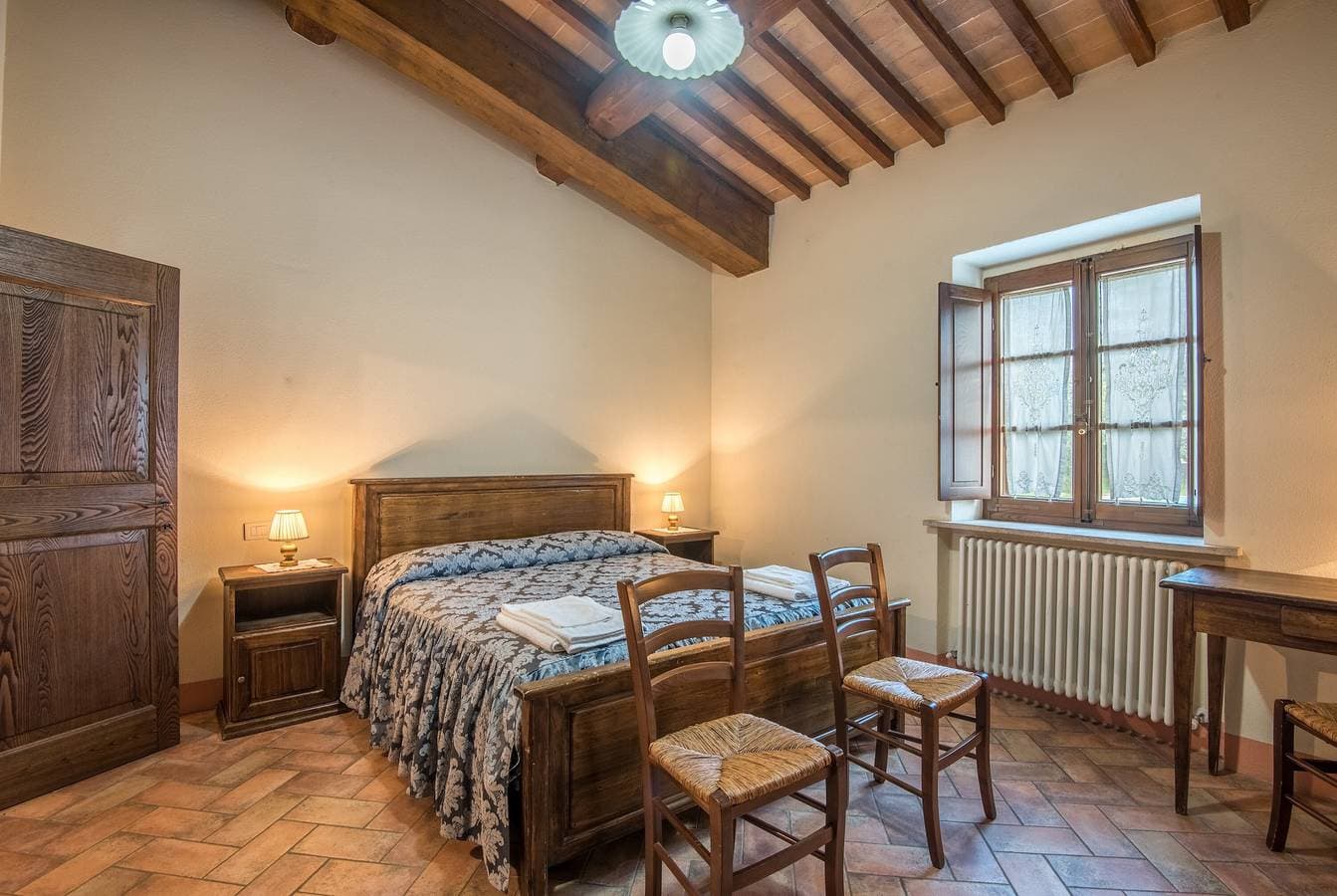 Foto 6 von 23: Agriturismo 'Villa Agriturismo Il Pratone' mit Bergblick, privatem Pool und WLAN