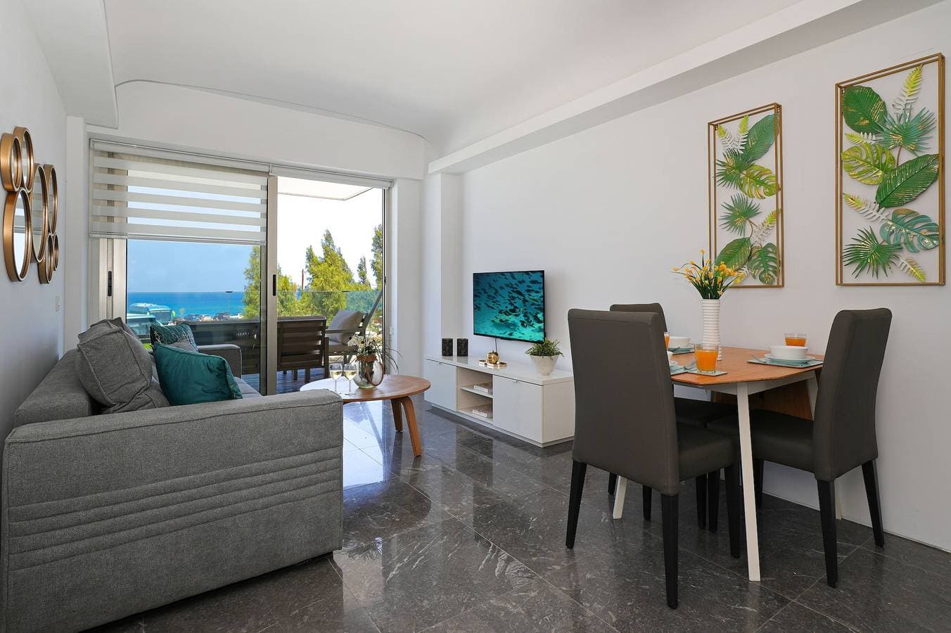 Foto 5 von 23: Ferienwohnung für 4 Personen mit Balkon