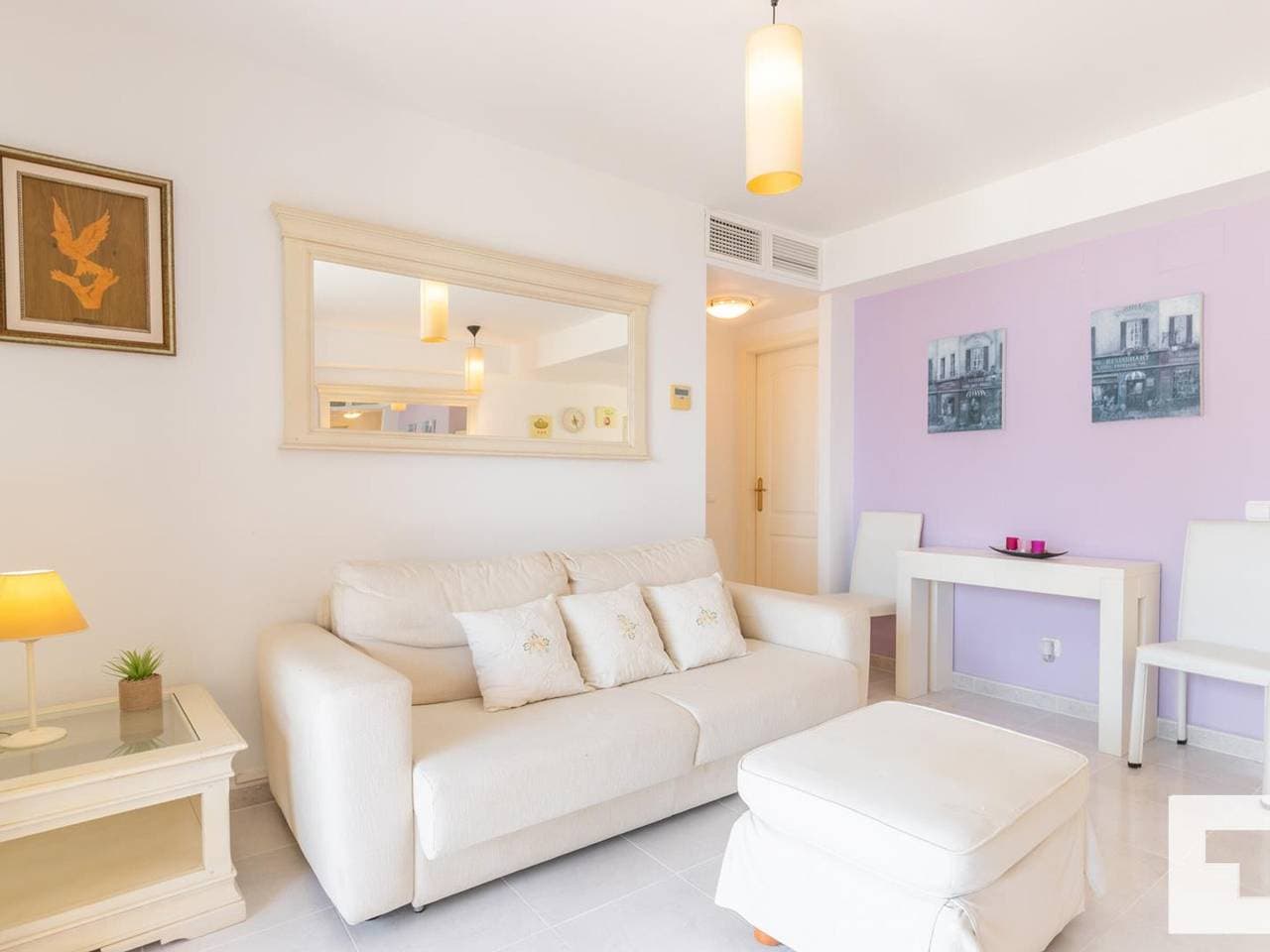Foto 9 von 24: Tolles Apartment in Calpe mit Pool, Klimaanlage und WLAN