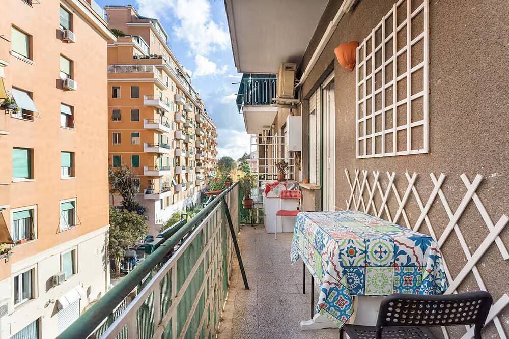 Foto 12 von 12: Casa Giova: brightful apartment near Gianicolo