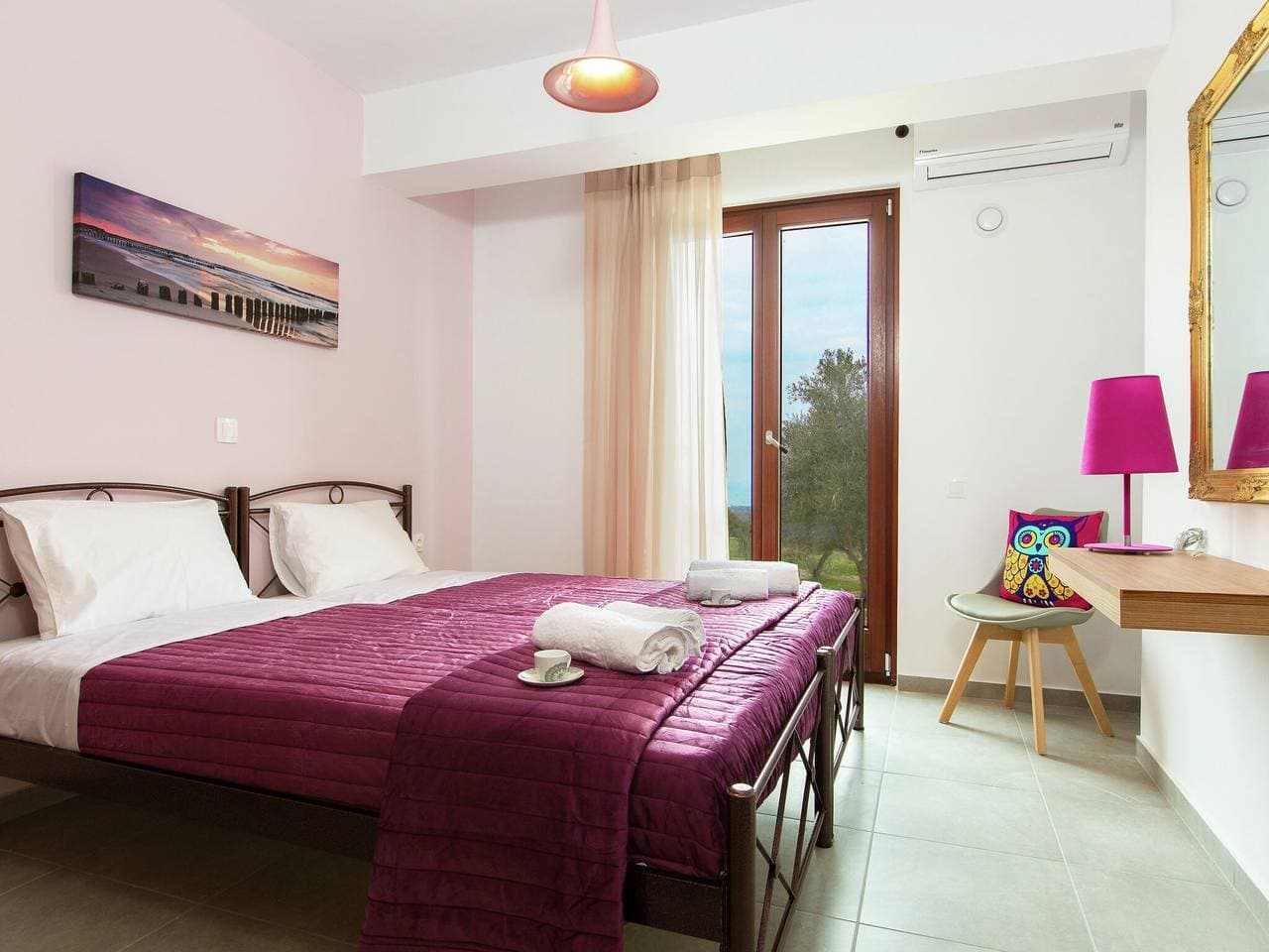 Foto 3 von 40: Villa in Arkadi mit Pool nahe am Meer
