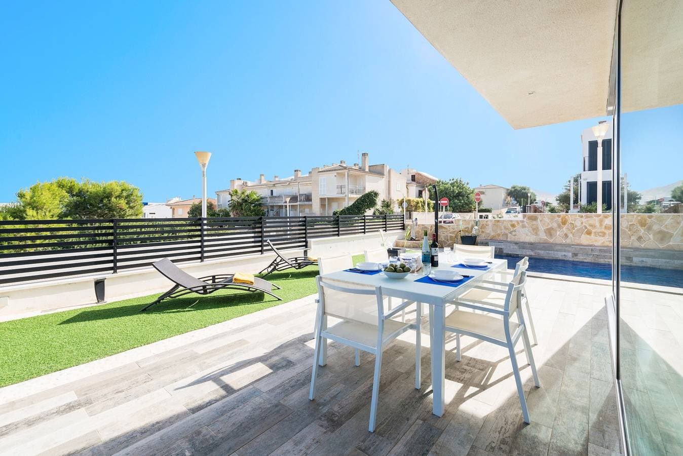Foto 6 von 39: Ferienhaus 'Es Mollet' mit Meerblick, privatem Pool und WLAN
