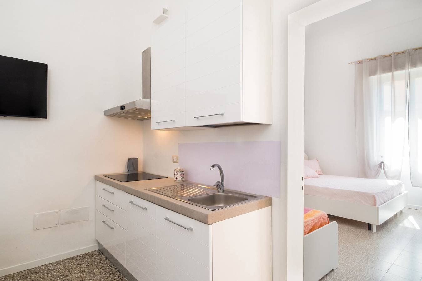 Foto 8 von 18: Suite Biancolino Apartment in Nardò – Komfort für 4 Gäste, zentrale Lage
