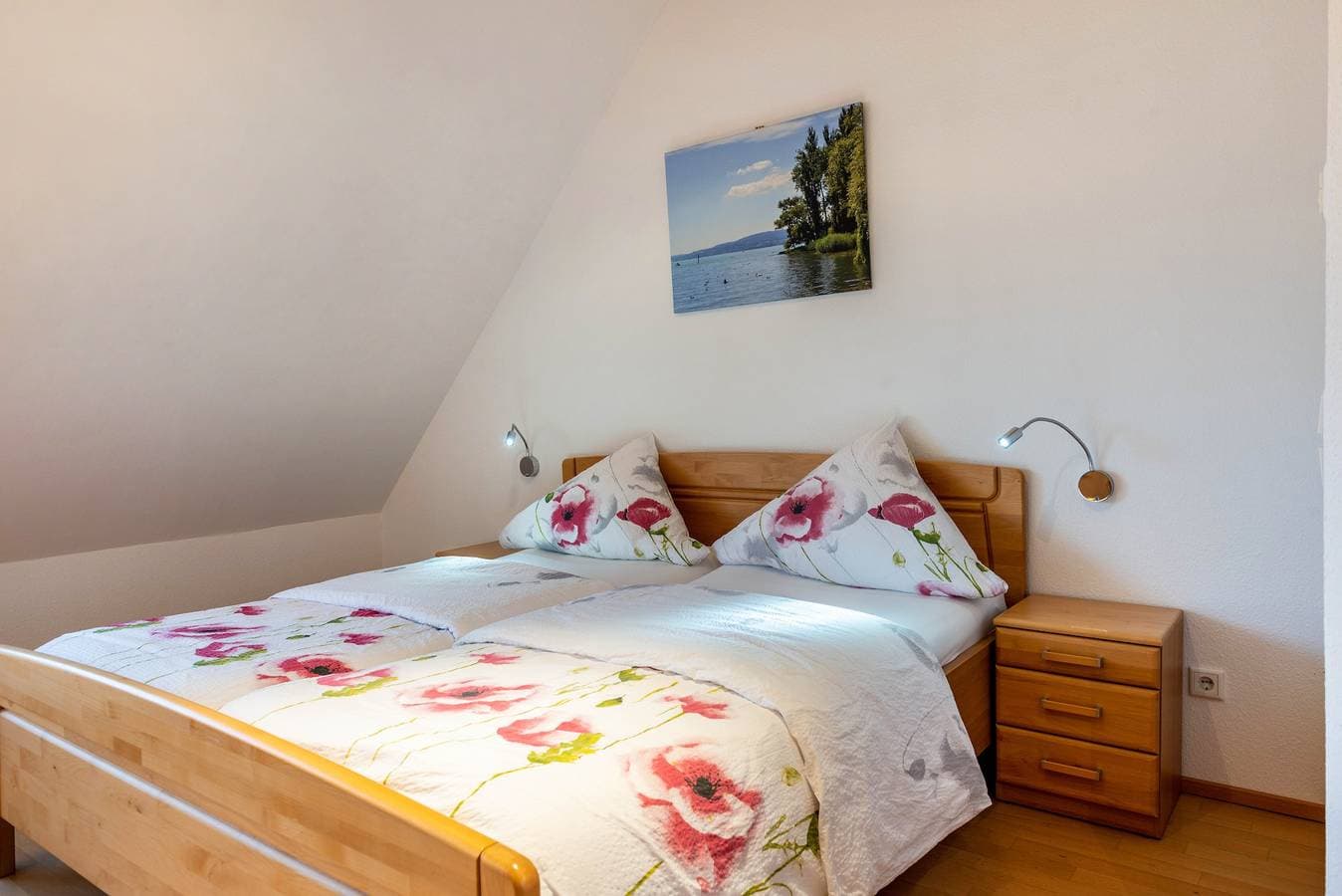 Foto 6 von 22: 'Zimmer 1' mit Gemeinschaftsgarten und WLAN