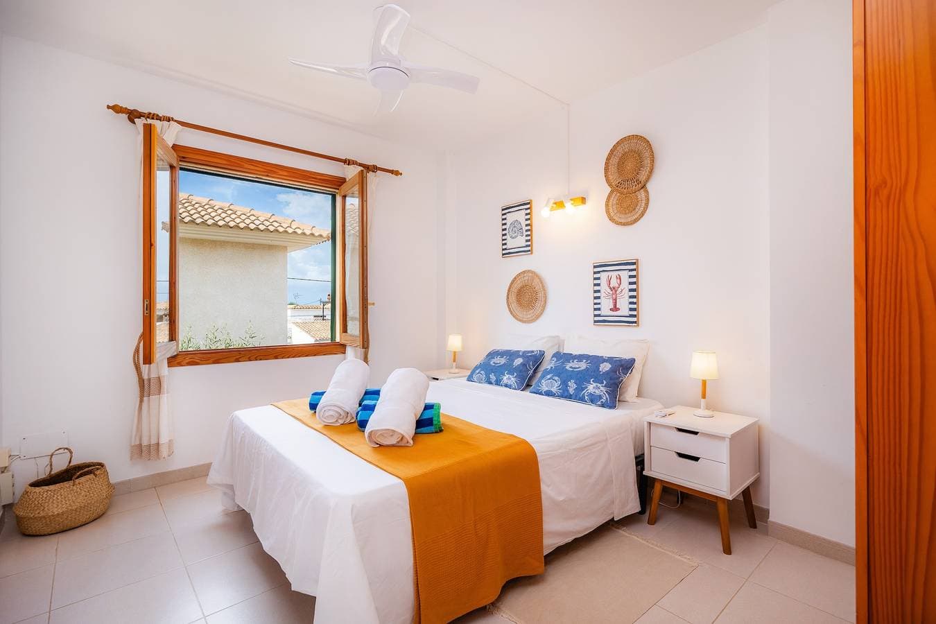Foto 12 von 31: Ferienhaus Llagosta 31 in Sa Ràpita, ganz nah am Meer mit Terrasse, privatem Garten und WLAN