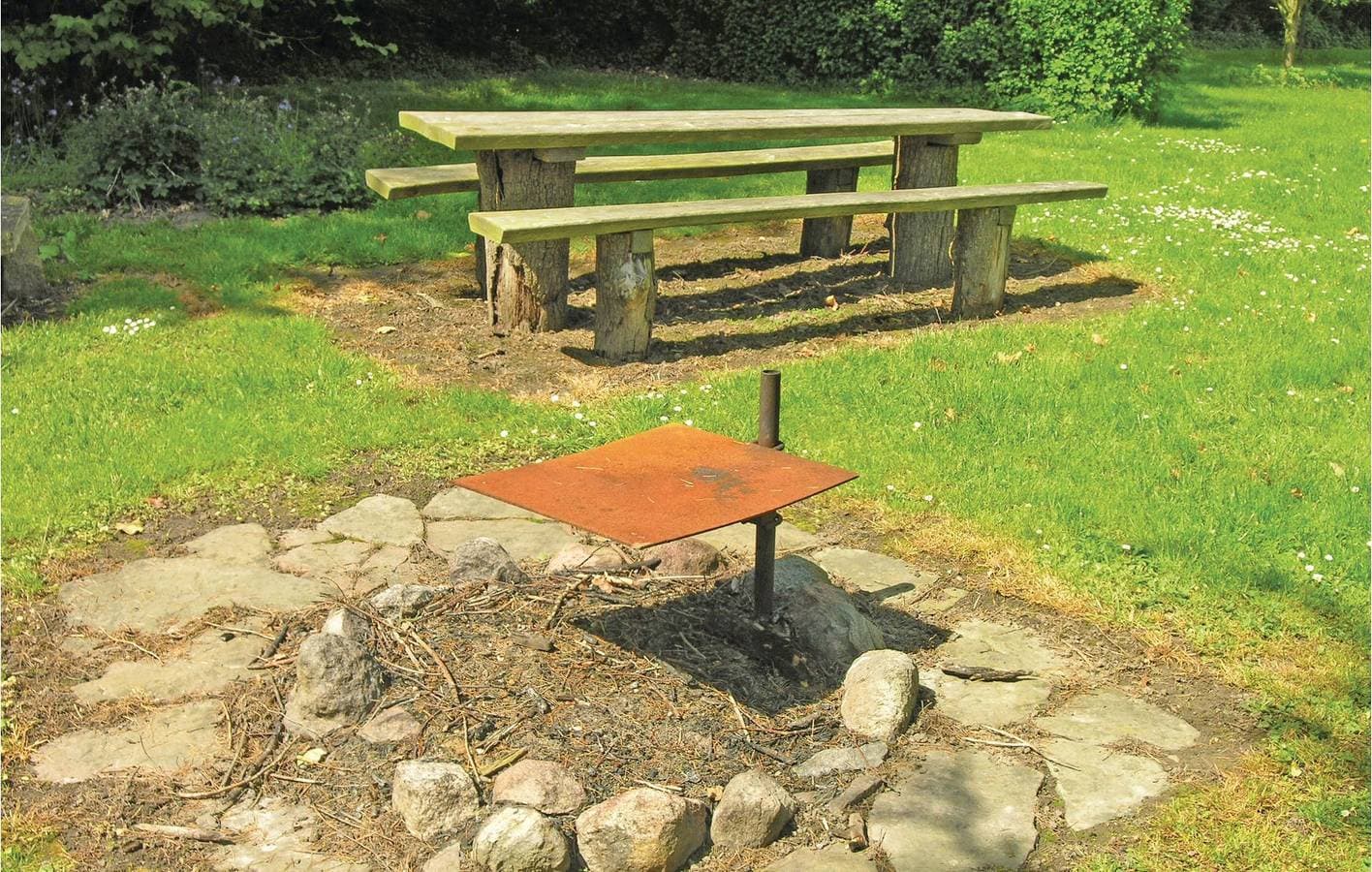 Foto 12 von 23: Ferienwohnung für 3 Personen mit Garten