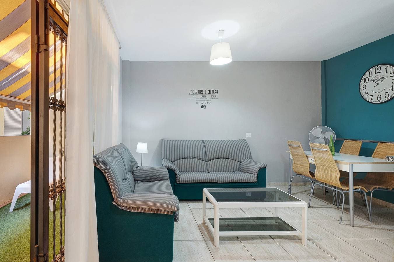 Foto 4 von 25: Ferienhaus "Vivienda Vacacional Atlántida" mit 2 Gemeinschaftspools, 2 privaten Terrassen und WLAN